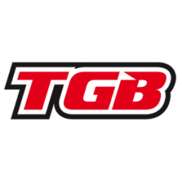 TGB Partnr: GF525PL01SWFC | TGB description: LEG SHIELD, FRONT, WITH EMBLEM, SILVER WHITE