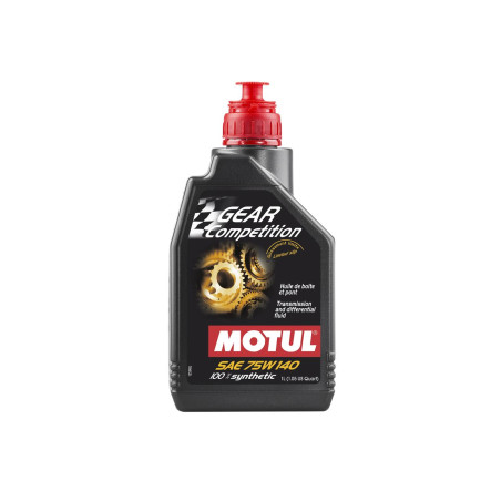 MOTUL Gear Competition Transmissieolie 75W140 100% Synthetisch 1L. Versnellingsbakolie.