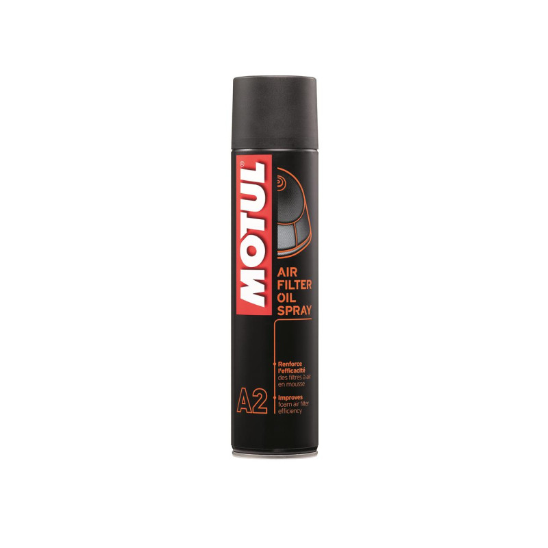 MOTUL A2 spray voor de lucht filter 400ml.