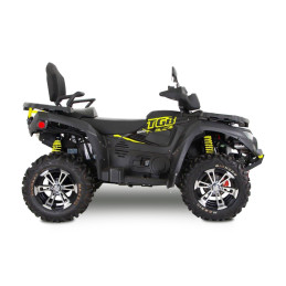 TGB ATV QUAD, model Blade 1000LTX, LED verlichting, EPS,EVO, T3b homologatie, kleur zwart/geel.