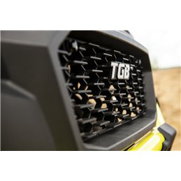 TGB ATV QUAD, model Blade 1000LTX, LED verlichting, EPS,EVO, T3b homologatie, kleur zwart/geel.
