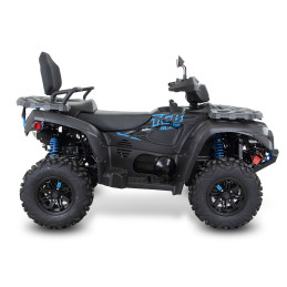 TGB ATV QUAD, model Blade 600 LTX, LED verlichting, T3b homologatie, kleur zwart.