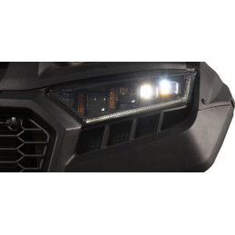 TGB ATV QUAD, model Blade 600 LTX, LED verlichting, T3b homologatie, kleur zwart.
