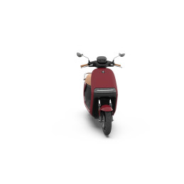 Segway E125S eScooter Ruby Red 25km/h tot 140km actieradius* - rijklaar