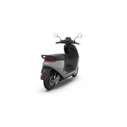 Segway E110S eScooter Steel Grey 45km/h tot 75km actieradius* - rijklaar