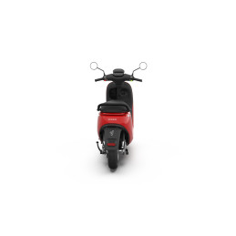 Segway E110S eScooter Intense Red 45km/h tot 75km actieradius* - rijklaar