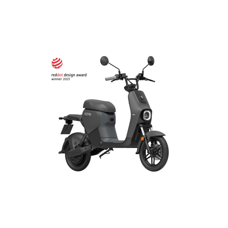 Segway B110S eScooter Dark Grey/Black 25km/h tot 140km actieradius* - rijklaar