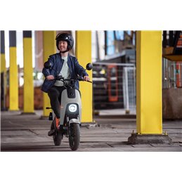 Segway B110S eScooter Dark Grey/Black 25km/h tot 140km actieradius* - rijklaar