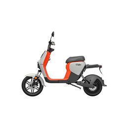 Segway B110S eScooter Orange/Light Grey 25km/h tot 140km actieradius* - rijklaar