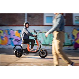 Segway B110S eScooter Dark Grey/Black 25km/h tot 140km actieradius* - rijklaar
