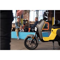 Segway B110S eScooter Dark Grey/Black 25km/h tot 140km actieradius* - rijklaar