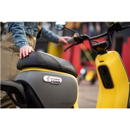 Segway B110S eScooter Dark Grey/Black 25km/h tot 140km actieradius* - rijklaar