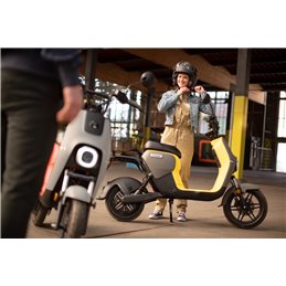Segway B110S eScooter Dark Grey/Black 25km/h tot 140km actieradius* - rijklaar