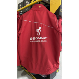 DASSY TAVIRA softshell jas met Segway logo