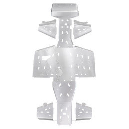 Segway Snarler Aluminium OEM Skid plates voor kort chassis, 2mm dik.