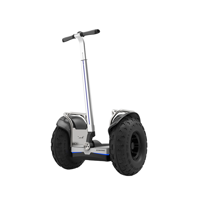 ESWING ES6S elektrische zelfbalancerende scooter met dubbel accupakket 26.4Ah - 80Km rijbereik.