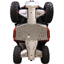 Segway AT6L Skid plate full set (aluminium)