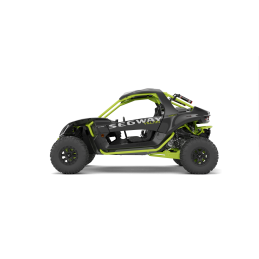 Segway SxS Villain SideBySide 1000cc - CVTech - Premium model - Black Green