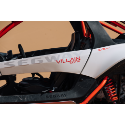 Segway SxS Villain SideBySide 1000cc - CVTech - Premium model - White Red