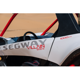 Segway SxS Villain SideBySide 1000cc - CVTech - Premium model - White Red