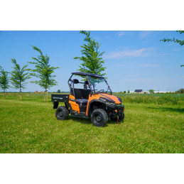 UTV diesel T1a Linhai 1100cc powerd by Kubota, Winch, Windshield, Side bumper, Central Mirror, Rubber mat, Felt pad, Elektric Du