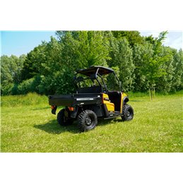 UTV diesel T1a Linhai 1100cc powerd by Kubota, Winch, Windshield, Side bumper, Central Mirror, Rubber mat, Felt pad, Elektric Du