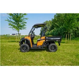 UTV diesel T1a Linhai 1100cc powerd by Kubota, Winch, Windshield, Side bumper, Central Mirror, Rubber mat, Felt pad, Elektric Du