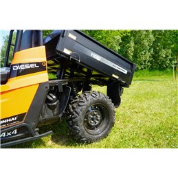 UTV diesel T1a Linhai 1100cc powerd by Kubota, Winch, Windshield, Side bumper, Central Mirror, Rubber mat, Felt pad, Elektric Du