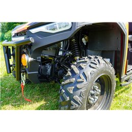 UTV diesel T1a Linhai 1100cc powerd by Kubota, Winch, Windshield, Side bumper, Central Mirror, Rubber mat, Felt pad, Elektric Du