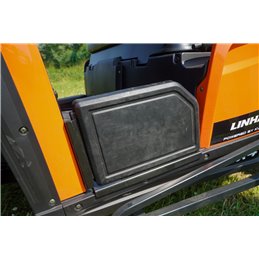 UTV diesel T1a Linhai 1100cc powerd by Kubota, Winch, Windshield, Side bumper, Central Mirror, Rubber mat, Felt pad, Elektric Du