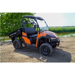 UTV diesel T1a Linhai 1100cc powerd by Kubota, Winch, Windshield, Side bumper, Central Mirror, Rubber mat, Felt pad, Elektric Du