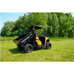 UTV diesel T1a Linhai 1100cc powerd by Kubota, Winch, Windshield, Side bumper, Central Mirror, Rubber mat, Felt pad, Elektric Du