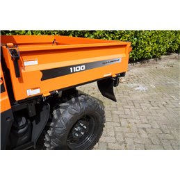 UTV diesel T1a Linhai 1100cc powerd by Kubota, Winch, Windshield, Side bumper, Central Mirror, Rubber mat, Felt pad, Elektric Du