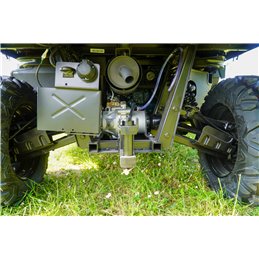 UTV diesel T1a Linhai 1100cc powerd by Kubota, Winch, Windshield, Side bumper, Central Mirror, Rubber mat, Felt pad, Elektric Du