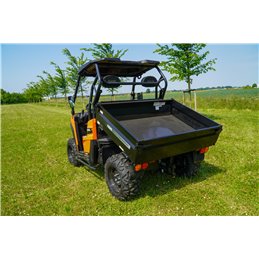 UTV diesel T1a Linhai 1100cc powerd by Kubota, Winch, Windshield, Side bumper, Central Mirror, Rubber mat, Felt pad, Elektric Du