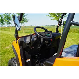 UTV diesel T1a Linhai 1100cc powerd by Kubota, Winch, Windshield, Side bumper, Central Mirror, Rubber mat, Felt pad, Elektric Du