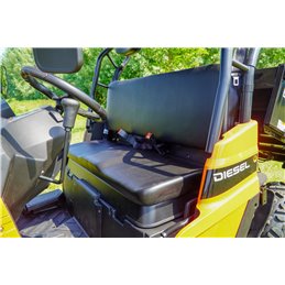 UTV diesel T1a Linhai 1100cc powerd by Kubota, Winch, Windshield, Side bumper, Central Mirror, Rubber mat, Felt pad, Elektric Du