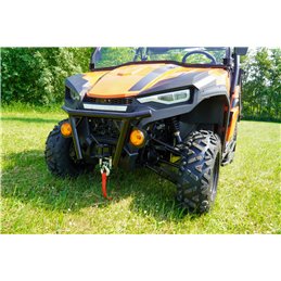 UTV diesel T1a Linhai 1100cc powerd by Kubota, Winch, Windshield, Side bumper, Central Mirror, Rubber mat, Felt pad, Elektric Du