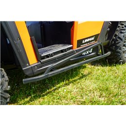 UTV diesel T1a Linhai 1100cc powerd by Kubota, Winch, Windshield, Side bumper, Central Mirror, Rubber mat, Felt pad, Elektric Du