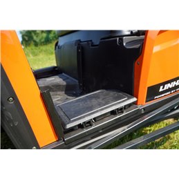 UTV diesel T1a Linhai 1100cc powerd by Kubota, Winch, Windshield, Side bumper, Central Mirror, Rubber mat, Felt pad, Elektric Du