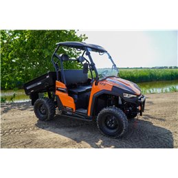 UTV diesel T1a Linhai 1100cc powerd by Kubota, Winch, Windshield, Side bumper, Central Mirror, Rubber mat, Felt pad, Elektric Du