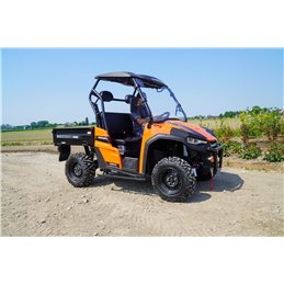 UTV diesel T1a Linhai 1100cc powerd by Kubota, Winch, Windshield, Side bumper, Central Mirror, Rubber mat, Felt pad, Elektric Du