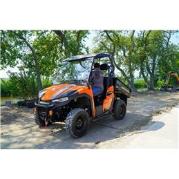 UTV diesel T1a Linhai 1100cc powerd by Kubota, Winch, Windshield, Side bumper, Central Mirror, Rubber mat, Felt pad, Elektric Du