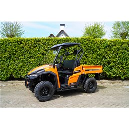 UTV diesel T1a Linhai 1100cc powerd by Kubota, Winch, Windshield, Side bumper, Central Mirror, Rubber mat, Felt pad, Elektric Du