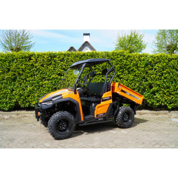 UTV diesel T1a Linhai 1100cc powerd by Kubota, Winch, Windshield, Side bumper, Central Mirror, Rubber mat, Felt pad, Elektric Du