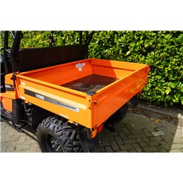 UTV diesel T1a Linhai 1100cc powerd by Kubota, Winch, Windshield, Side bumper, Central Mirror, Rubber mat, Felt pad, Elektric Du