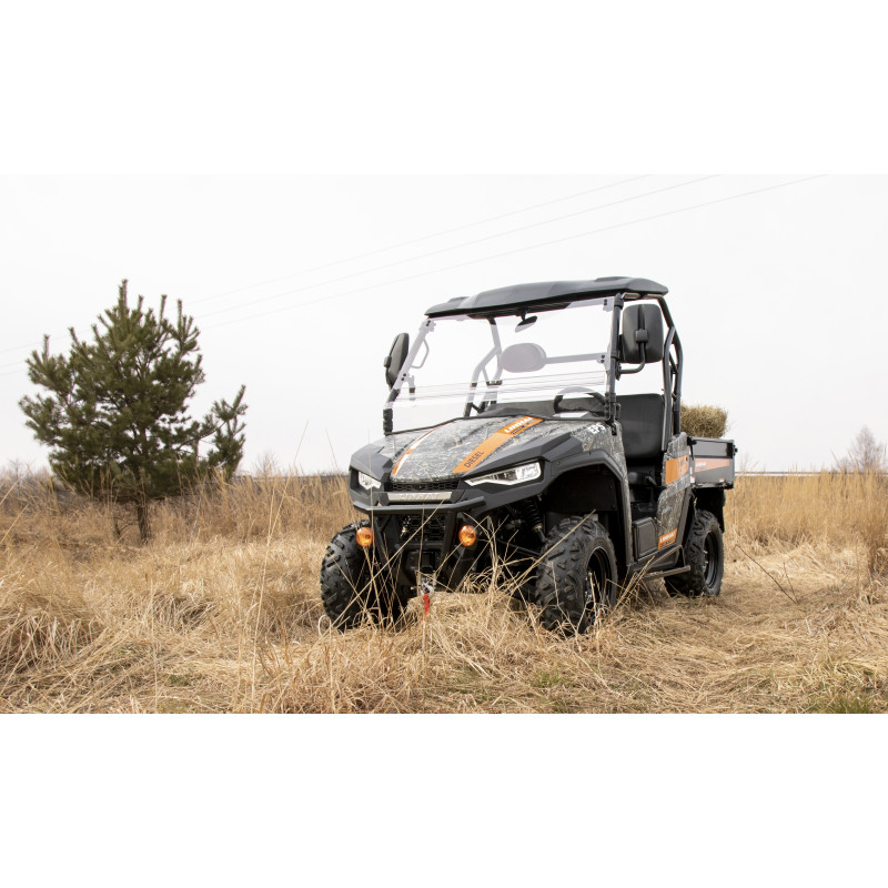 UTV diesel T1a Linhai 1100cc powerd by Kubota, Winch, Side bumper, Central Mirror,Elektric Dumper, Camo