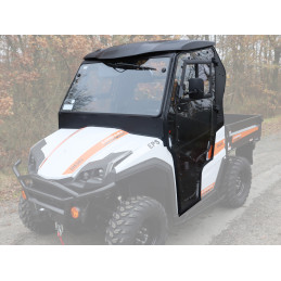 UTV diesel 1100 Full cab with acessories (wiper, washer, heating kit) fits original roof.