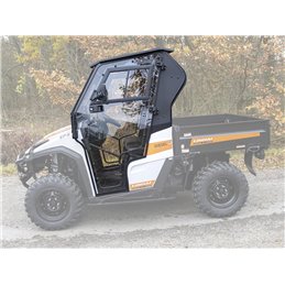 UTV diesel 1100 Full cab with acessories (wiper, washer, heating kit) fits original roof.