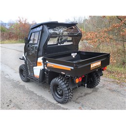 UTV diesel 1100 Full cab with acessories (wiper, washer, heating kit) fits original roof.